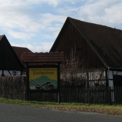 Schlesisch-Oberlausitzer Dorfmuseum Markersdorf - Śląsko-Górnołużyckie Muzeum Wsi. Jedyny skansen na terenie Górnych Łużyc (fot. A. Lipin)