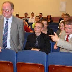 Konferencja w Instytucie Historii Uniwersytetu Opolskiego (26.V.2009)