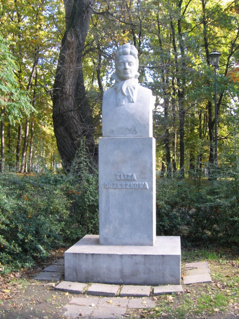 Pomnik Elizy Orzeszkowej w Warszawie